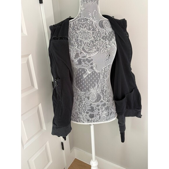 Baubax Travel Jacket Charcoal Grey Black Large L - Picture 6 of 9